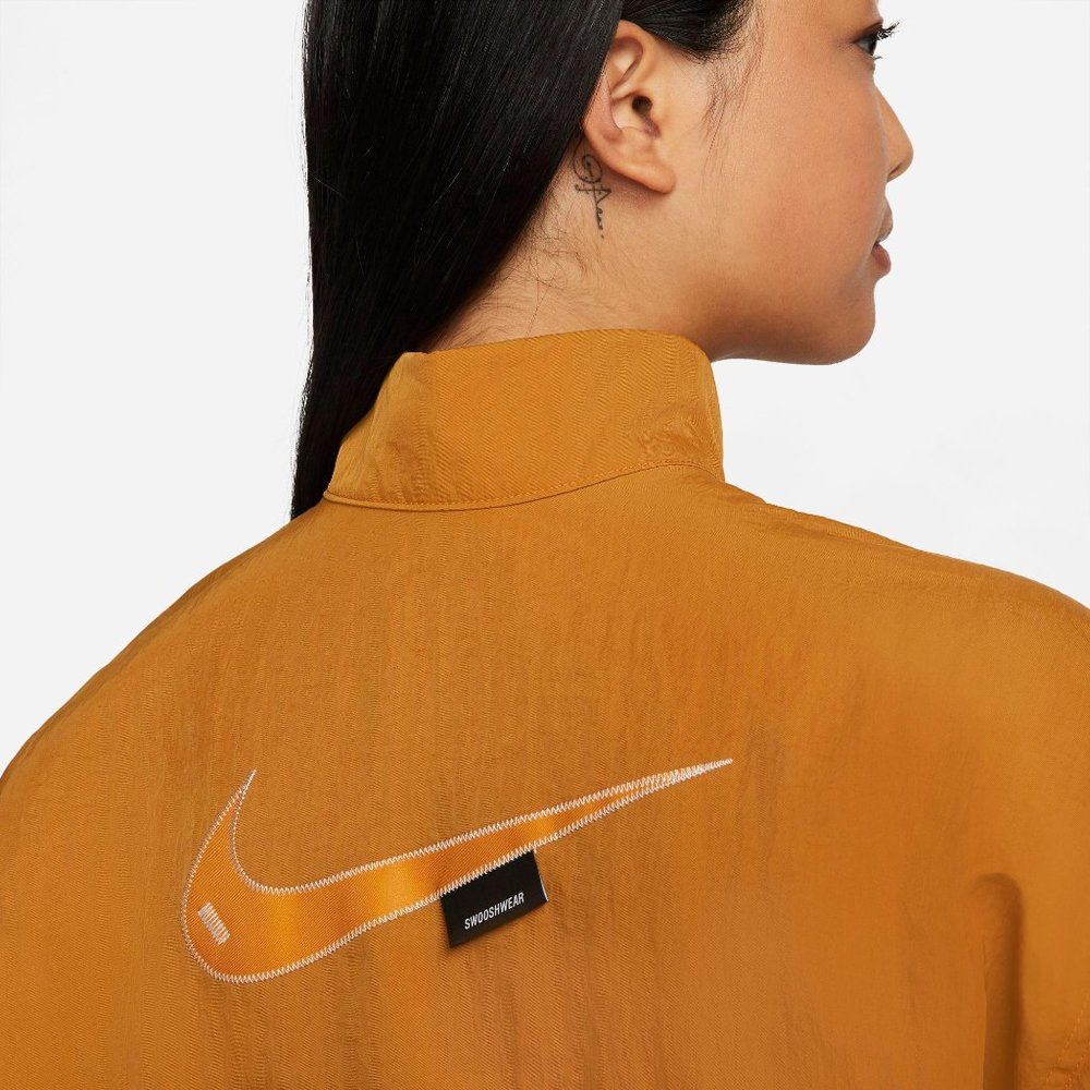 NWT Nike Women's Sportwear Swoosh Woven Dress - Picture 5 of 6
